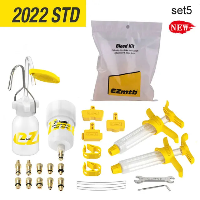 Ezmtb Hydraulic Disc Brake Oil Bleed Kit