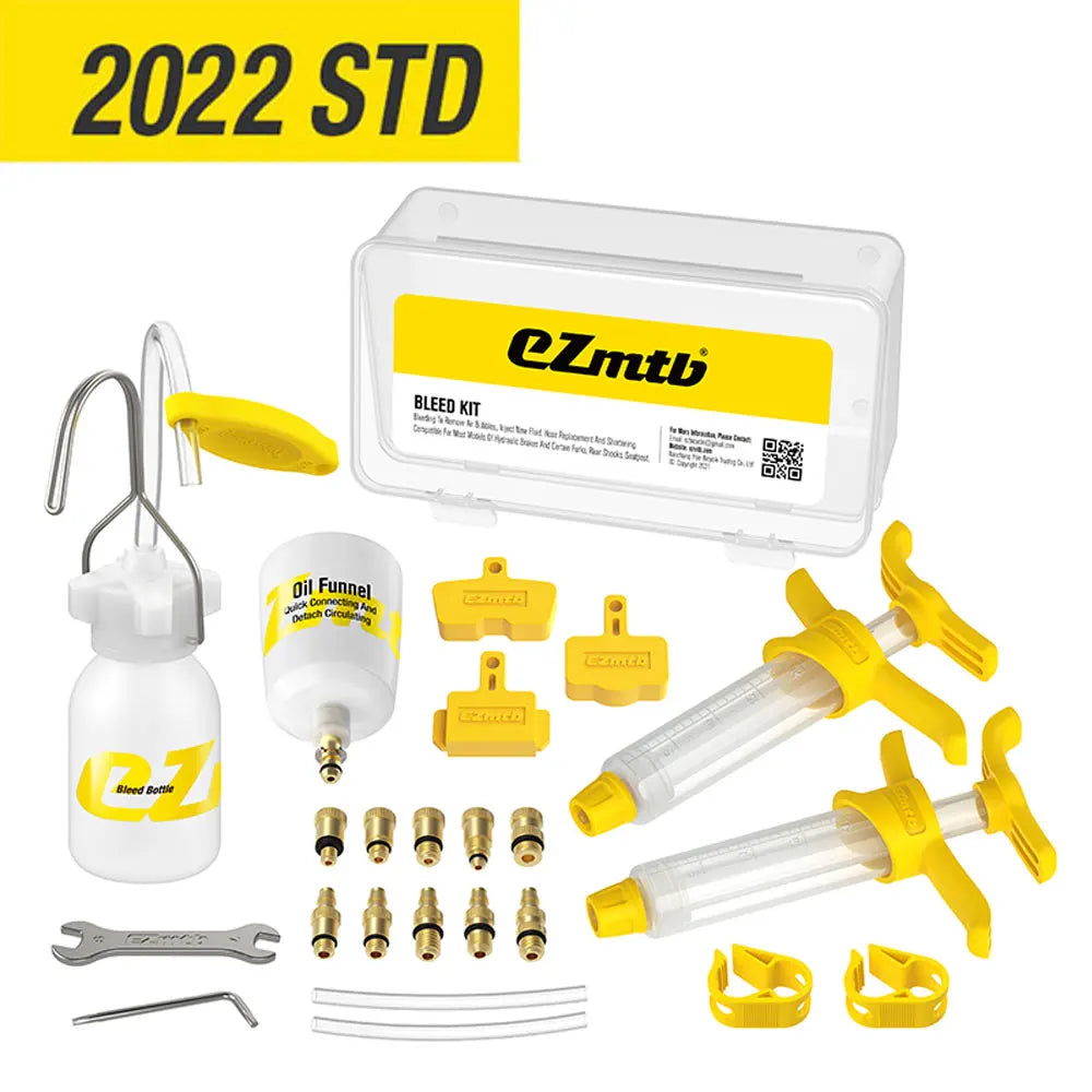 Ezmtb Hydraulic Disc Brake Oil Bleed Kit