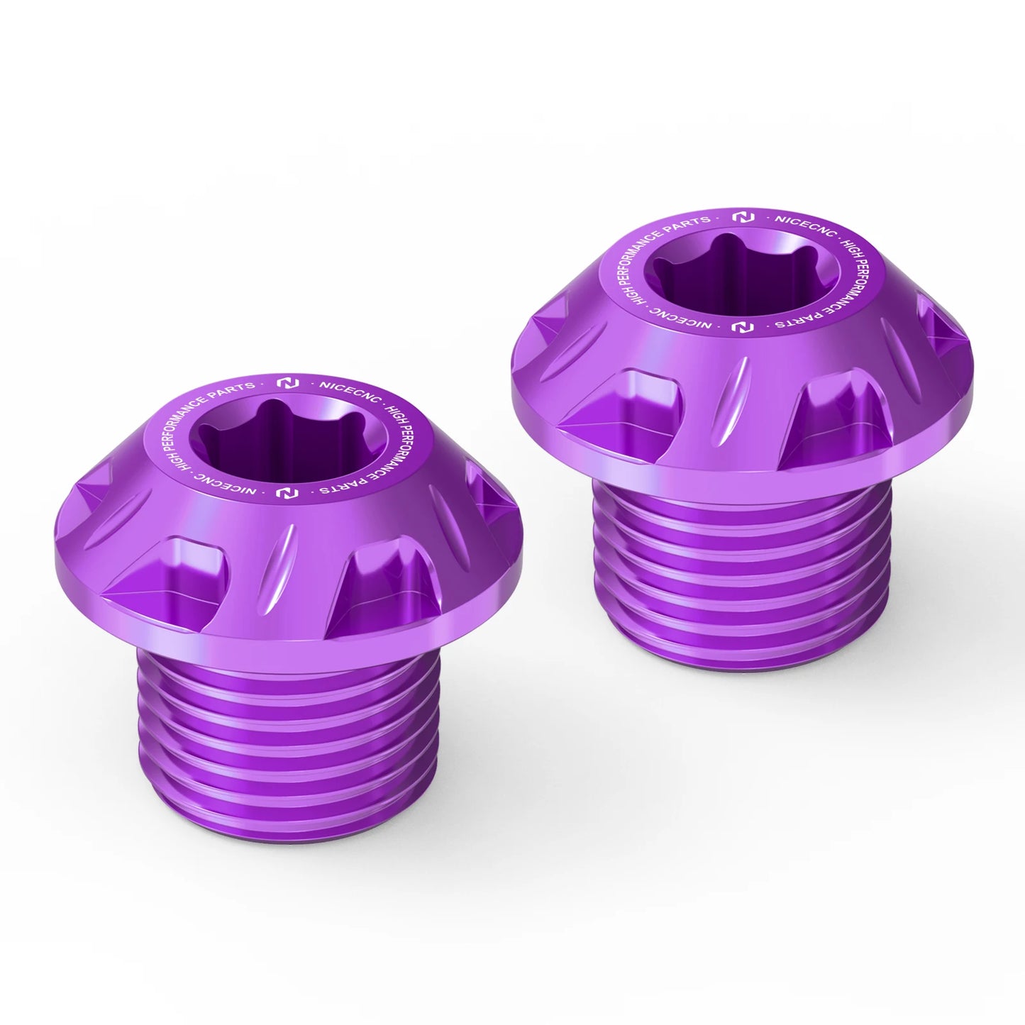 Front Wheel Axle Bolts