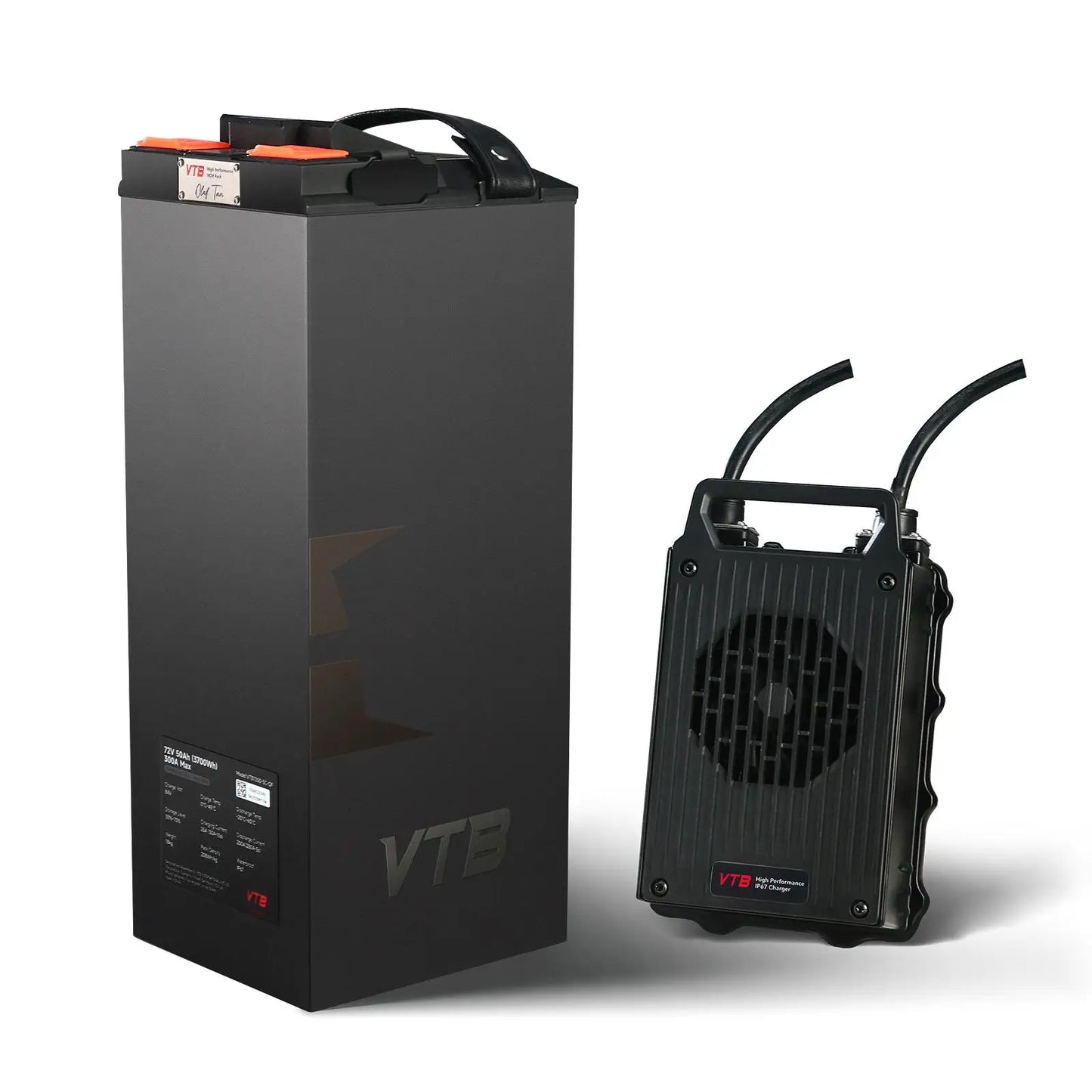 VTB Ventus Bikes Battery 72V50AH