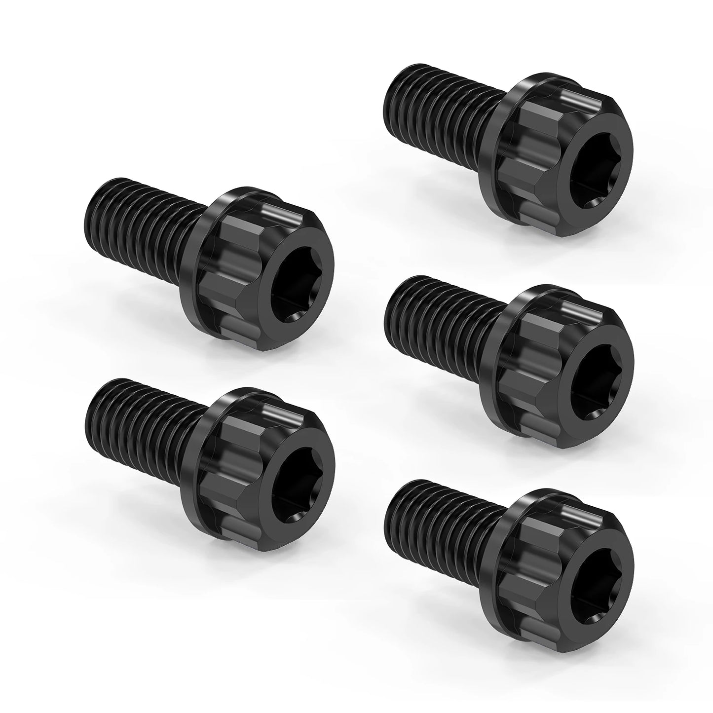 Titanium Alloy Rear Sprocket Bolts 5 pcs M8