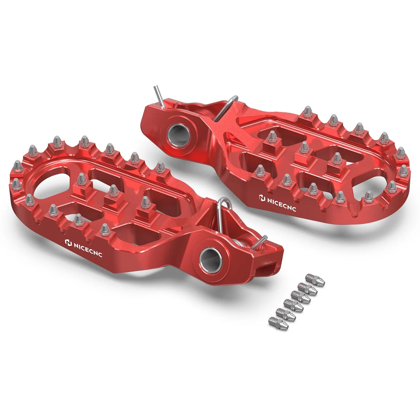 Forged Offset Foot Pegs