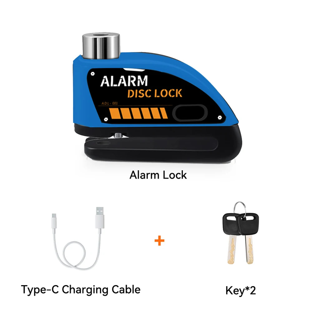 Alarm Disc Brake Lock