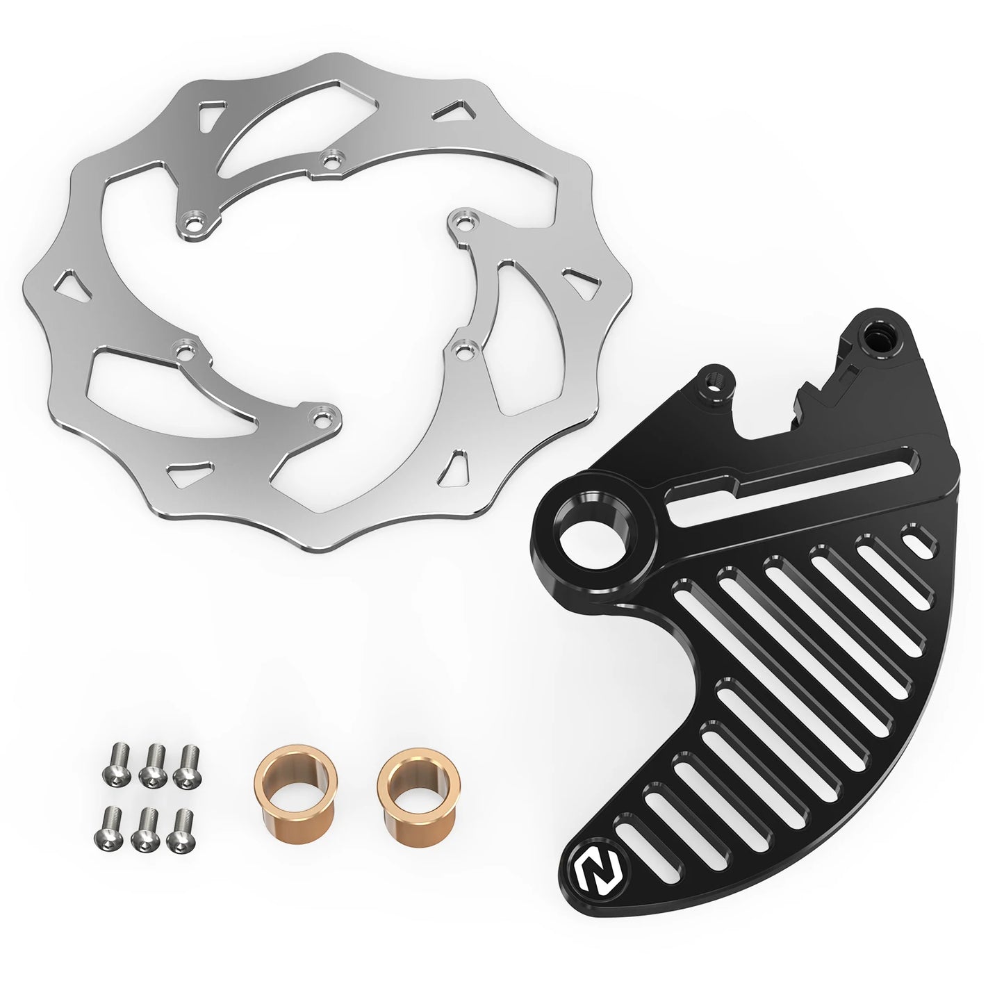 240mm Oversized Rear Brake Rotor Kit