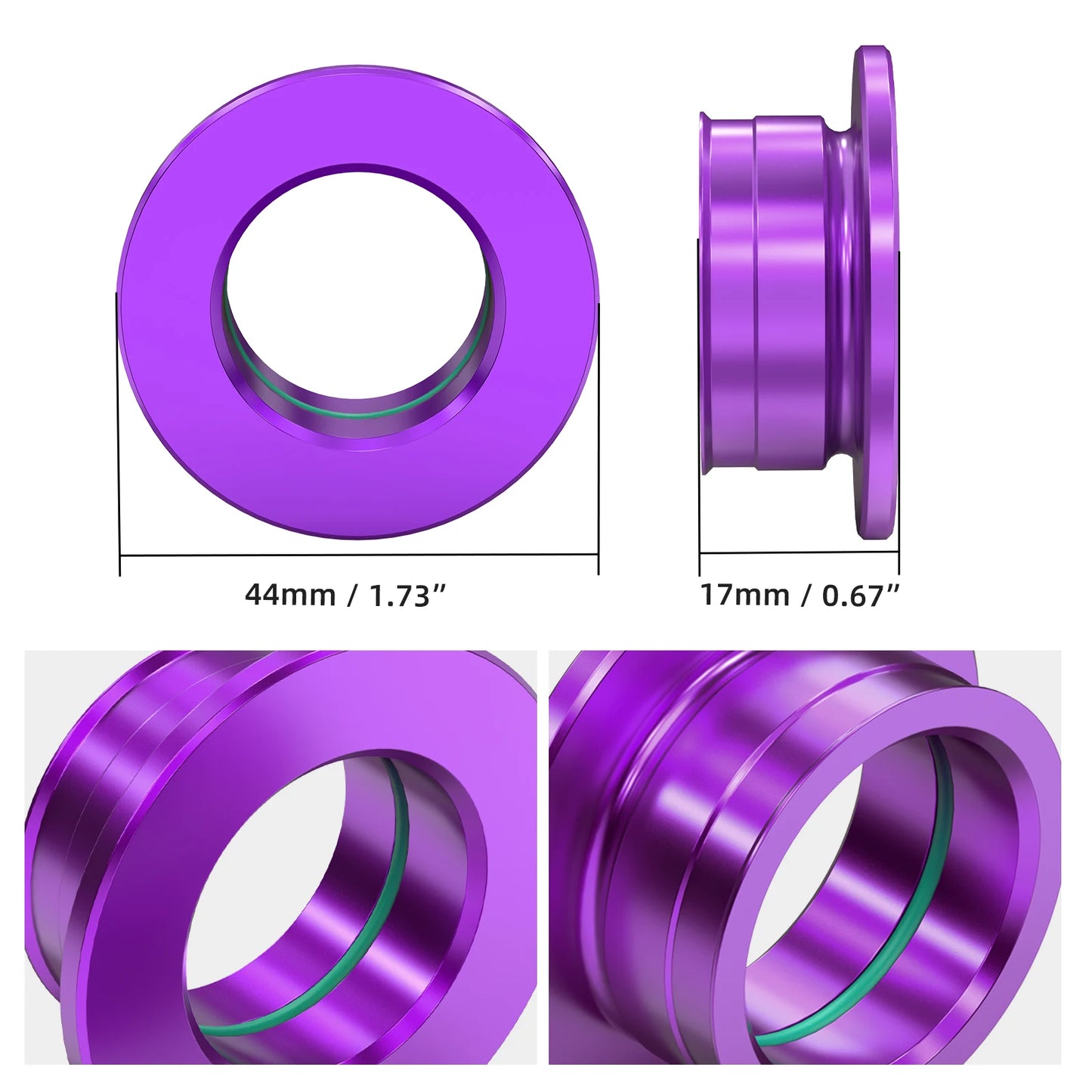 Rear Wheel Spacers