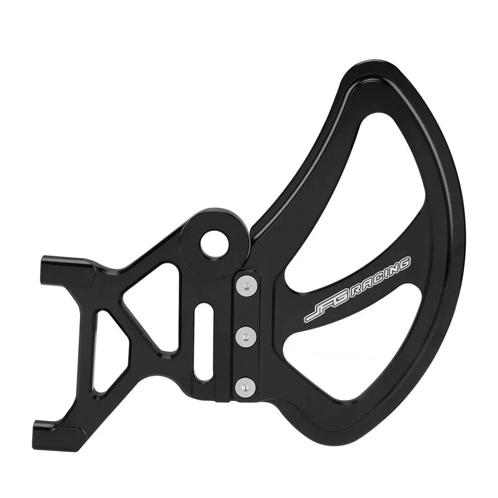 Rear Brake Disc Guard/Axle Blocks