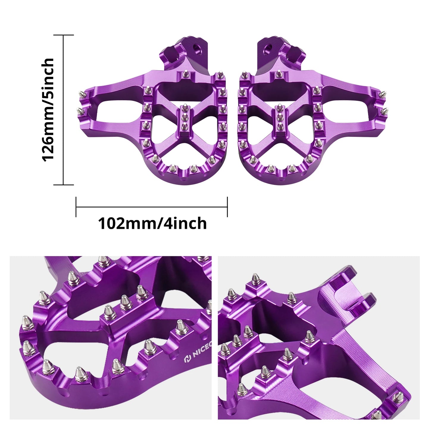 Extender Foot Pegs