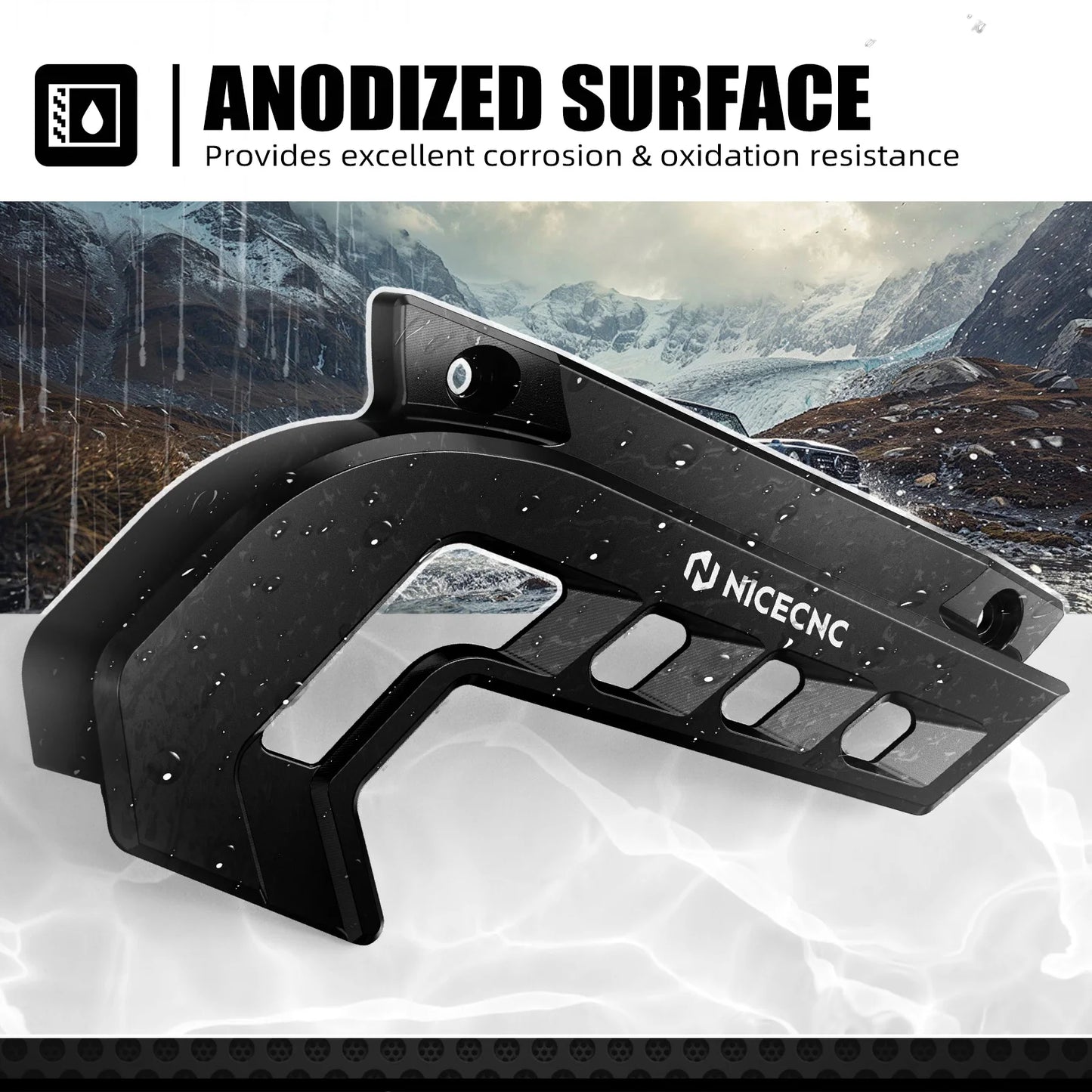 Chain Guard Protector Aluminium