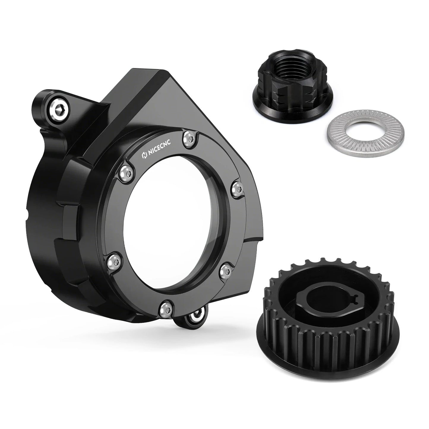 Primary Pulley/Pulley Nut/Belt Pulley Cover