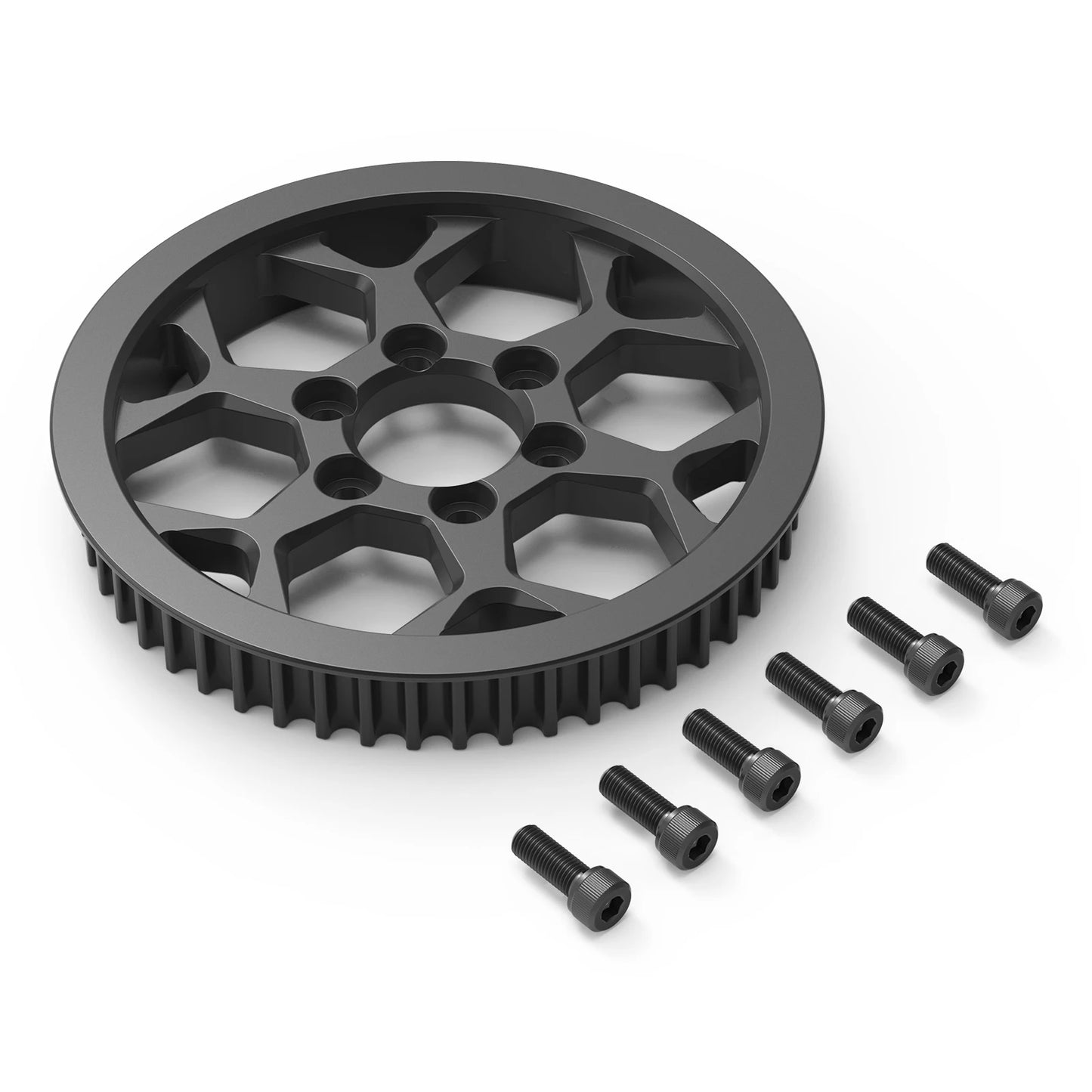 Jack Shaft Axis & Secondary Pulley