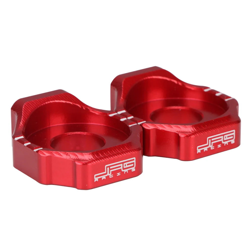 Rear Brake Disc Guard/Axle Blocks