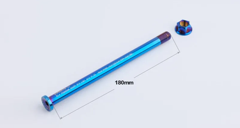 Ti Rear Wheel Axle Shaft