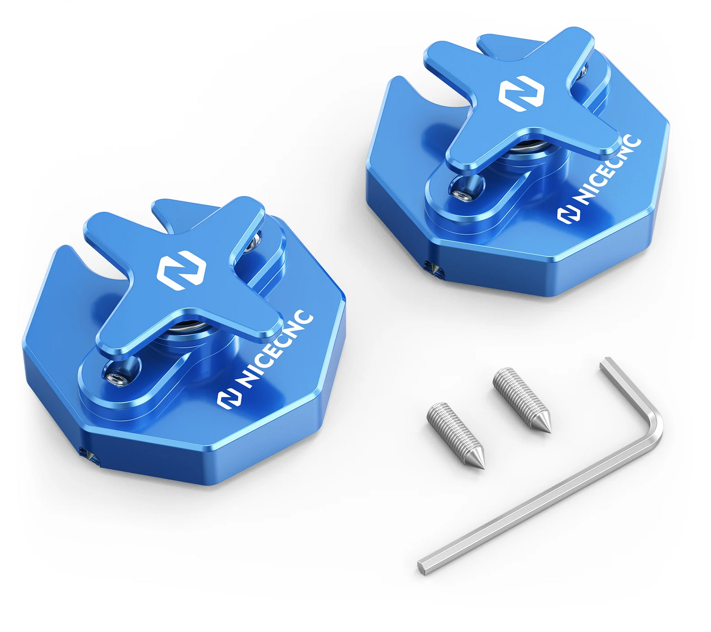 Fork Adjuster Knobs Billet