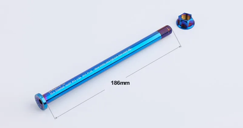 Ti Rear Wheel Axle Shaft