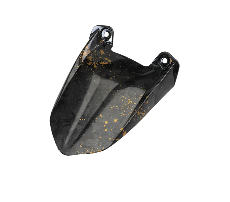 Mudguard Purple/Gold Splatter