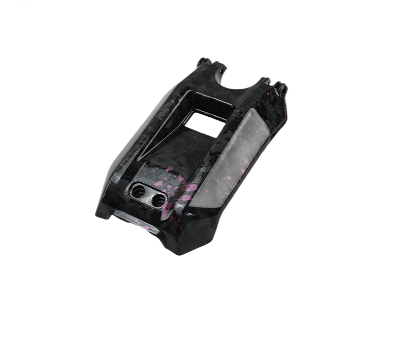 Battery Cover Purple/Gold Splatter