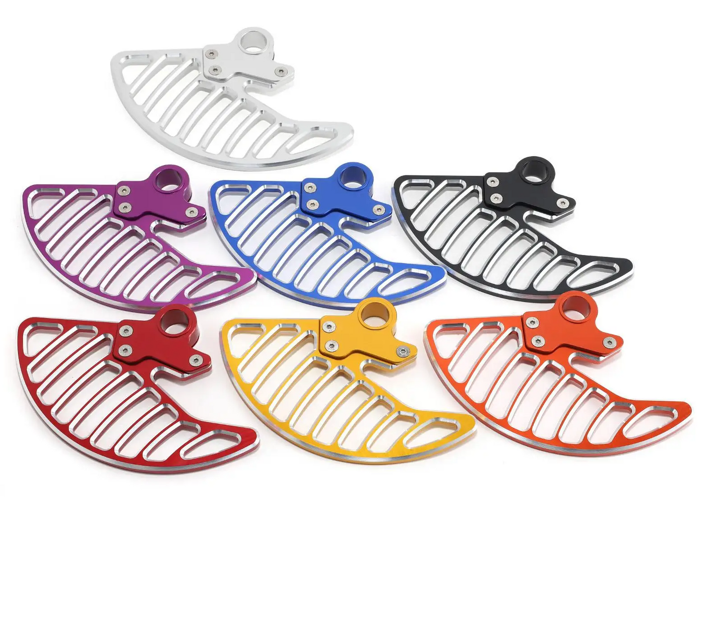 Front Brake Disc Guard Protector