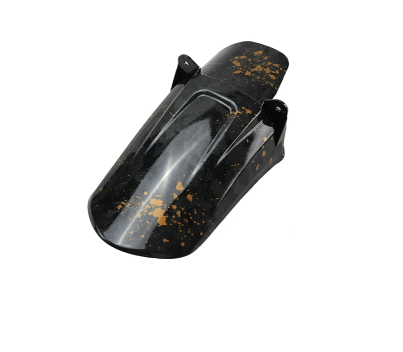 Tyre Mud Guard Purple/Gold Splatter