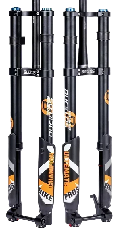 BUCKLOS Dual Crown Air Fork Straight/Tapered