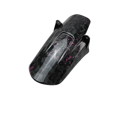 Tyre Mud Guard Purple/Gold Splatter