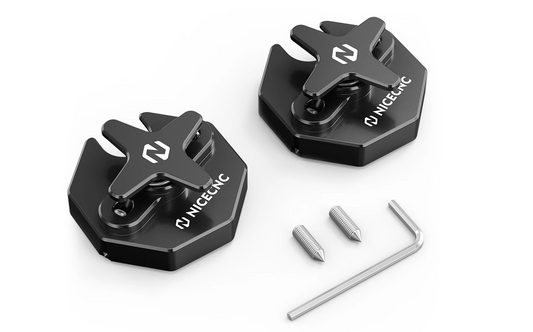 Fork Adjuster Knobs Billet