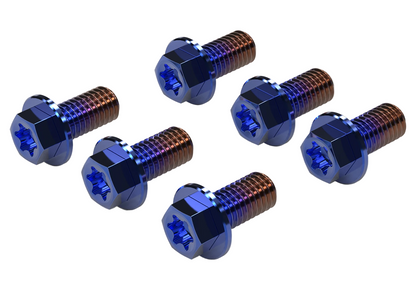 Disc Brake Bolts – M5*10 (6PCS)