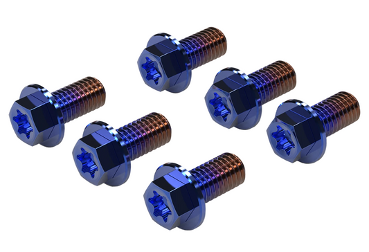 Disc Brake Bolts – M5*10 (6PCS)