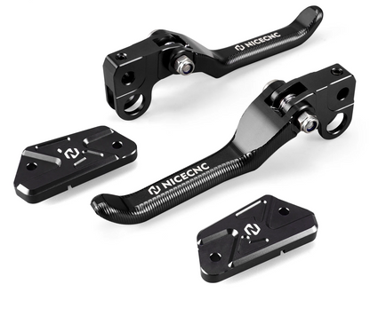 Front/Rear Brake Levers & Reservoir Caps
