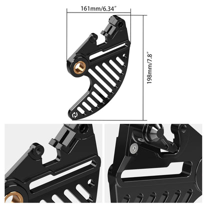 Rear Brake Disc Guard Cover