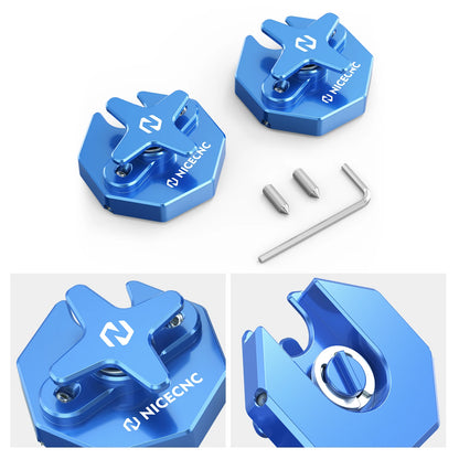 Fork Adjuster Knobs Billet
