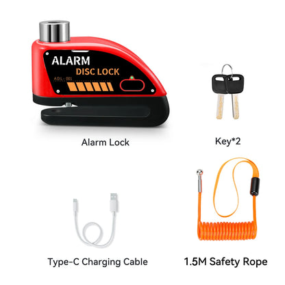 Alarm Disc Brake Lock