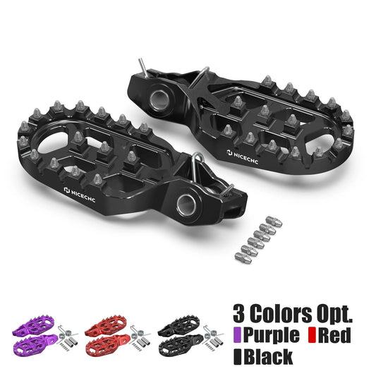 Forged Offset Foot Pegs