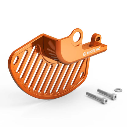 Front Brake Disc Guard Cover