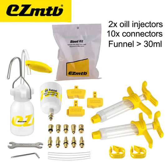 Ezmtb Hydraulic Disc Brake Oil Bleed Kit