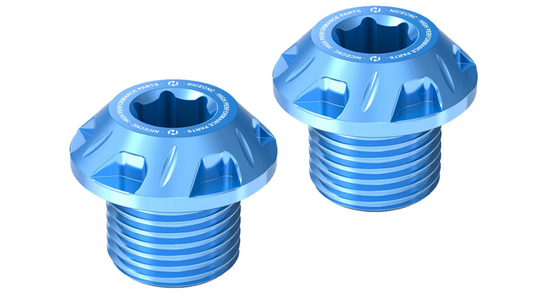 Front Wheel Axle Bolts