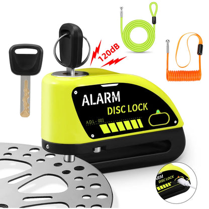 Alarm Disc Brake Lock
