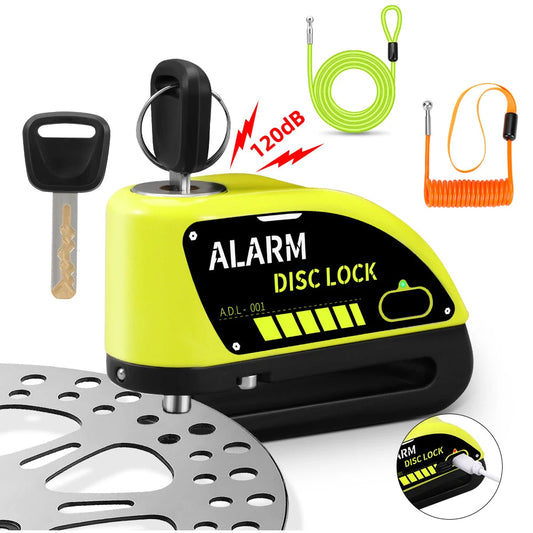Alarm Disc Brake Lock