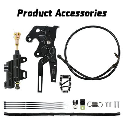 Foot Brake Kit Hydraulic