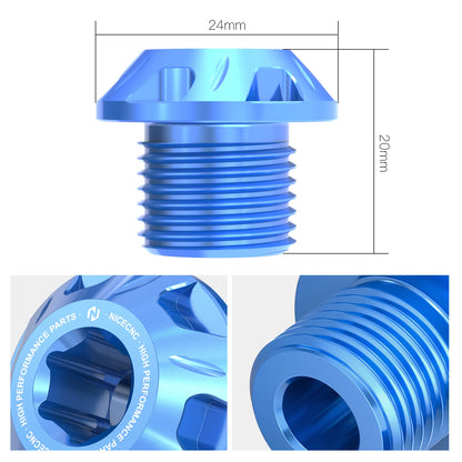 Front Wheel Axle Bolts