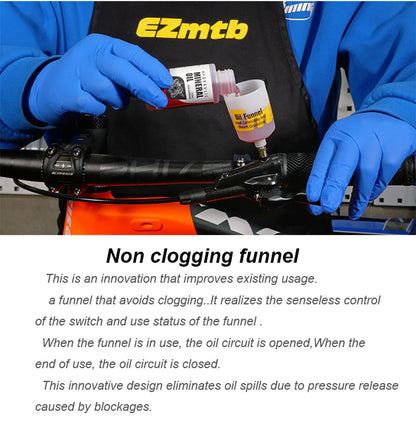 Ezmtb Hydraulic Disc Brake Oil Bleed Kit