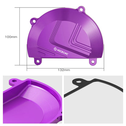Left Motor Cover Guard