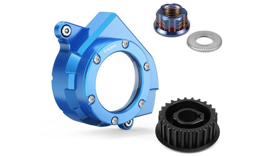 Primary Pulley/Pulley Nut/Belt Pulley Cover