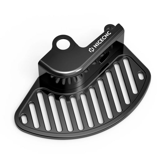 Front Brake Disc Guard Cover