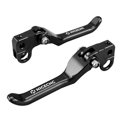 Front/Rear Brake Levers & Reservoir Caps