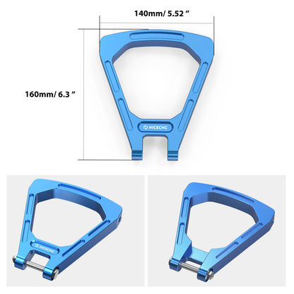 Triangle Rear Link Bracket