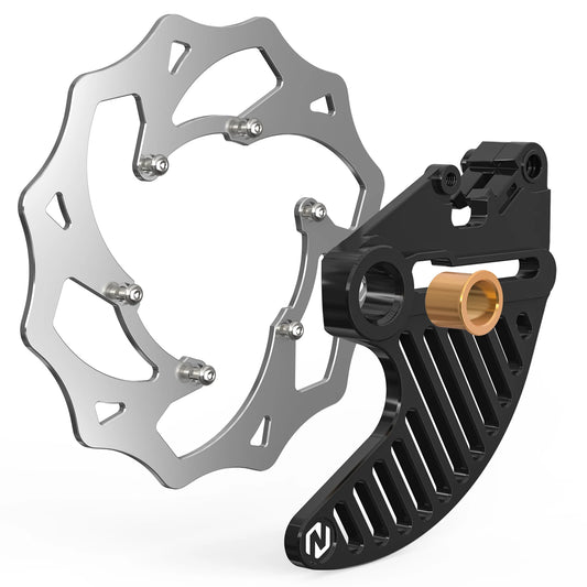 240mm Oversized Rear Brake Rotor Kit