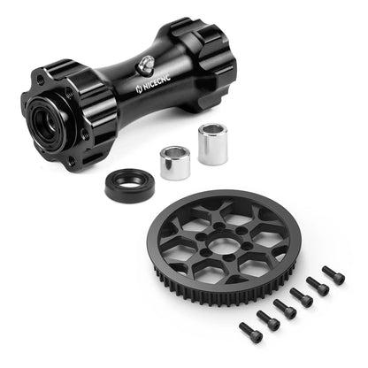 Jack Shaft Axis & Secondary Pulley