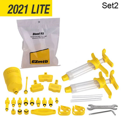 Ezmtb Hydraulic Disc Brake Oil Bleed Kit