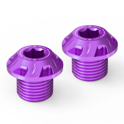 Front Wheel Axle Bolts