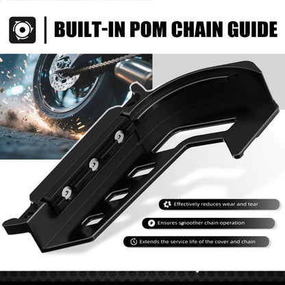 Chain Guard Protector Aluminium